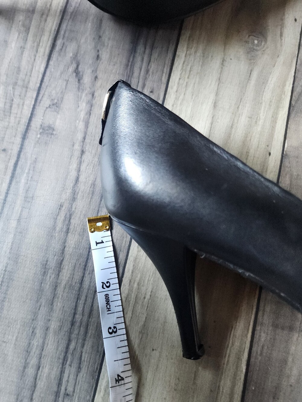 ALDO Black Pointed Toe Pumps - Classic Women's Dress Heels Size 8.5 - Picture 10 of 10
